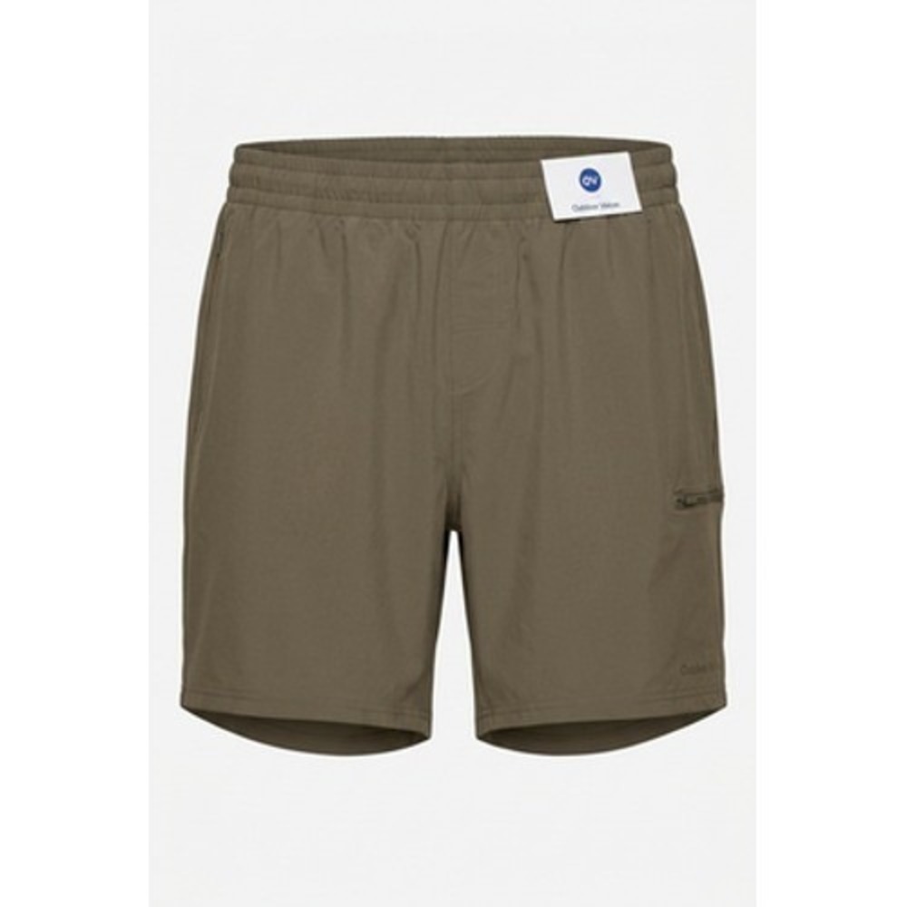 Outdoor Voices Shorts Men 2XL Green 7 Inseam Running Quick Dry Active Gym